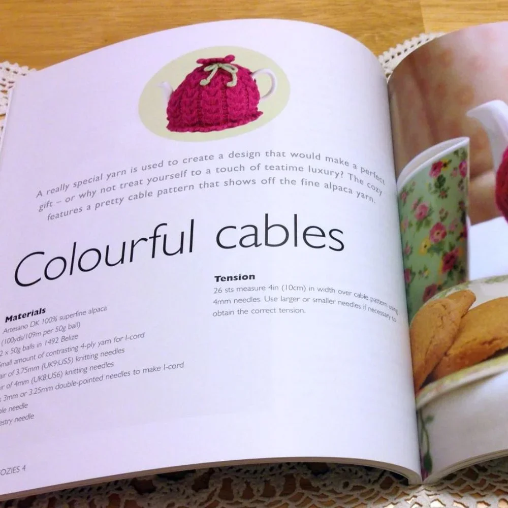 Tea Cozies, Volume 4, Crafts Project book